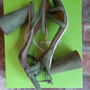 Sam Edelman Thyme Suede Sandals NWOT 10 1/2